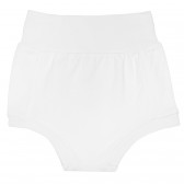 Set alb de doi pantaloni din bumbac pentru bebeluși  Chicco 191309 2