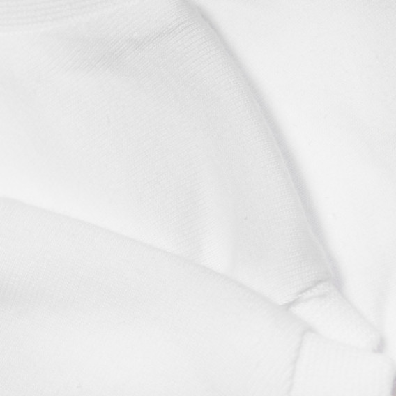 Set alb de doi pantaloni din bumbac pentru bebeluși  Chicco 191311 4