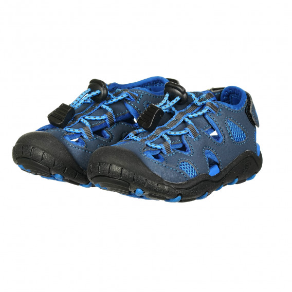 Sandale pentru băiat, de culoare albastră Kamik 191587 