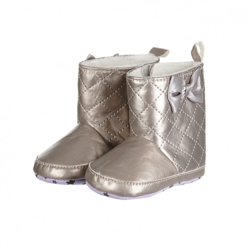 Papuci pentru fete, argintii  191953