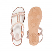Sandale pentru fete, culoare roz BeMega 191973 3