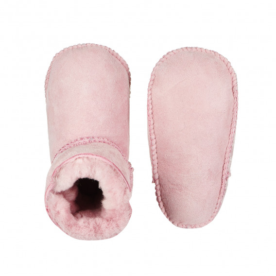 Papuci de casă roz pentru fetițe Emu-Australia 192003 3