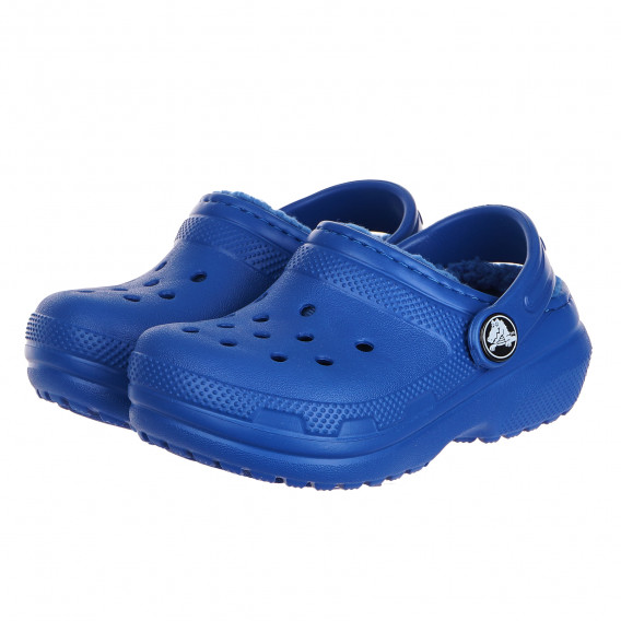 Papuci CROCS albastru pentru băieți CROCS 192130 
