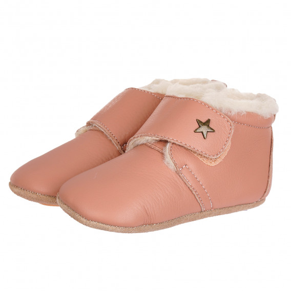 Papuci pentru fetițe, roz Bisgaard 192292 