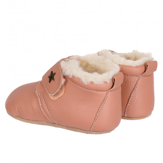Papuci pentru fetițe, roz Bisgaard 192293 2