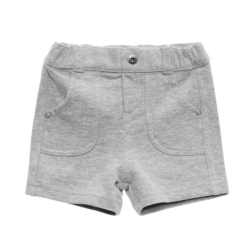 Pantaloni pentru bebeluși gri  192575