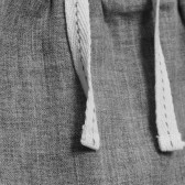 Pantaloni din bumbac gri pentru bebeluși Tape a l'oeil 192588 2
