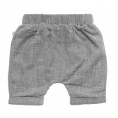 Pantaloni din bumbac gri pentru bebeluși Tape a l'oeil 192590 4