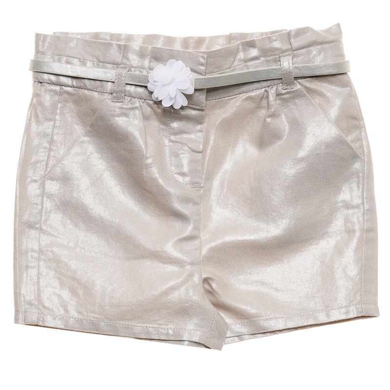 Pantaloni pentru fetițe, gri  192622
