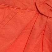 Pantaloni scurți din bumbac pentru bebeluși, culoarea corai Tape a l'oeil 192641 4
