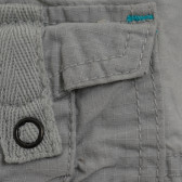 Pantaloni scurți din bumbac pentru bebeluși, culoare albastră Tape a l'oeil 192669 3