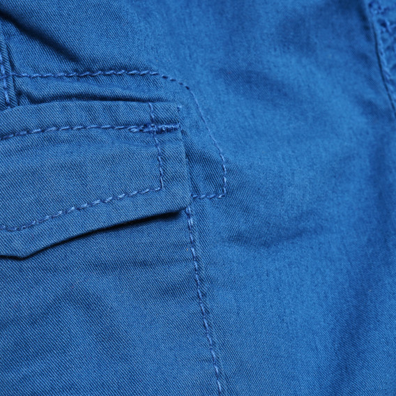 Pantaloni scurți din bumbac pentru bebeluși, albastru Tape a l'oeil 192689 2