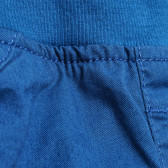 Pantaloni scurți din bumbac pentru bebeluși, albastru Tape a l'oeil 192690 3