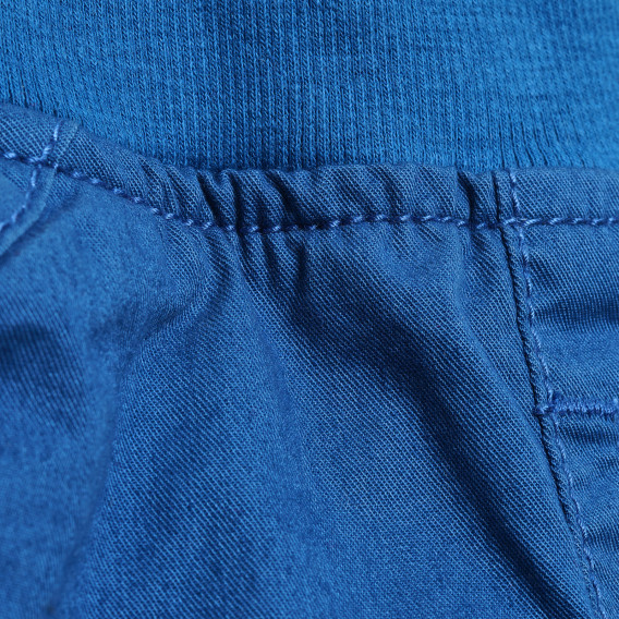 Pantaloni scurți din bumbac pentru bebeluși, albastru Tape a l'oeil 192690 3