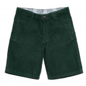 Pantaloni scurți din bumbac pentru băieței, verzi Neck & Neck 192719 