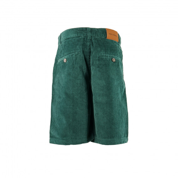 Pantaloni scurți din bumbac pentru băieței, verzi Neck & Neck 192720 6