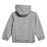 Set de hanorac și pantaloni Adidas, gri și roz pentru fete Adidas 193005 4