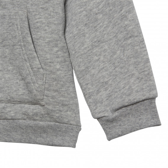 Set de hanorac și pantaloni Adidas, gri și roz pentru fete Adidas Set de hanorac și pantaloni Adidas, gri și roz pentru fete Adidas 193008 7
