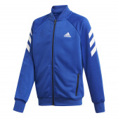 Trening Adidas albastru și negru, cu accente albe, pentru băieți Adidas 193100 2
