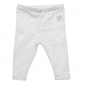 Pantaloni pentru bebeluși, în alb Chicco 193974 