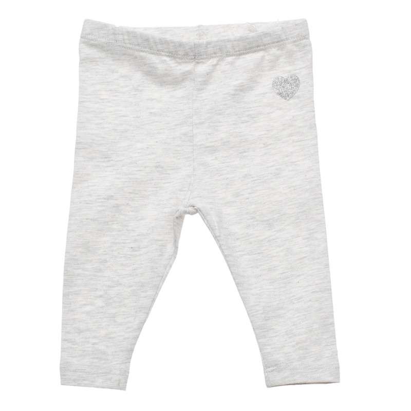 Pantaloni pentru bebeluși, în alb  193974