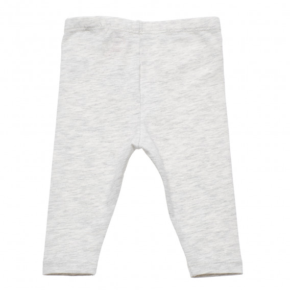 Pantaloni pentru bebeluși, în alb Chicco 193975 2
