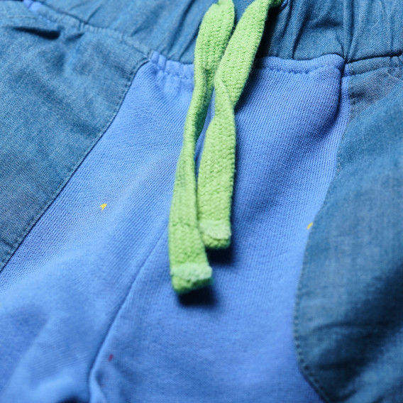 Pantaloni scurți din bumbac pentru băieți cu două buzunare COSY REBELS 19407 3