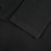 Bluză cu mâneci lungi și paiete pentru fete, neagră Guess 194234 4