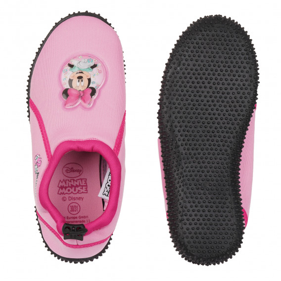 Papuci pentru o fată, roz Disney 194550 3