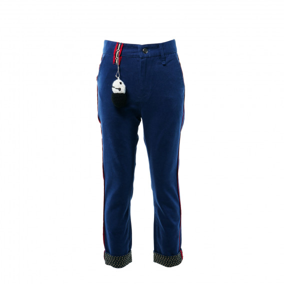 Pantaloni din denim margine roșie pentru băieți COSY REBELS 19473 