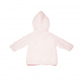 Cardigan tricotat pentru fetițe, roz Chicco 195166 5