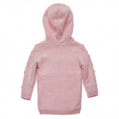 Cardigan tricotat pentru fetițe, roz Chicco 195170 9