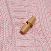 Cardigan tricotat pentru fetițe, roz Chicco 195171 10