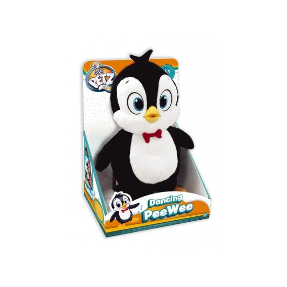 Pinguinul interactiv care dansează IMC toys 19526 