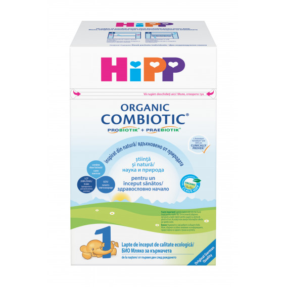 Hipp 1 Organic Combiotic Lapte de început - 800 gr Hipp 19548 