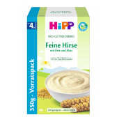 BIO Cereale din mei - 350 gr. Hipp 19628 