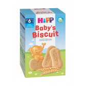 Biscuiți organici pentru bebeluși, 6+ luni, cutie 150 gr. Hipp 19629 