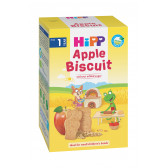 Biscuiți organici pentru bebeluși cu măr, 1+ ani, cutie 150 gr. Hipp 19630 