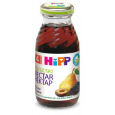 Nectar organic de prune, 3-5 luni, flacon de sticlă de 200 ml. Hipp 19638 