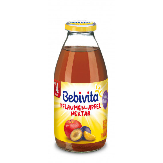 Nectar de mere și prune Bebivita 19664 
