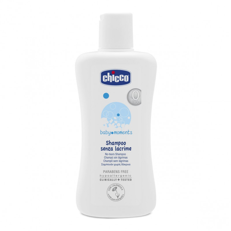 Șampon care nu provoacă lacrimi pentru bebeluși, flacon de plastic, 200 ml.  19690