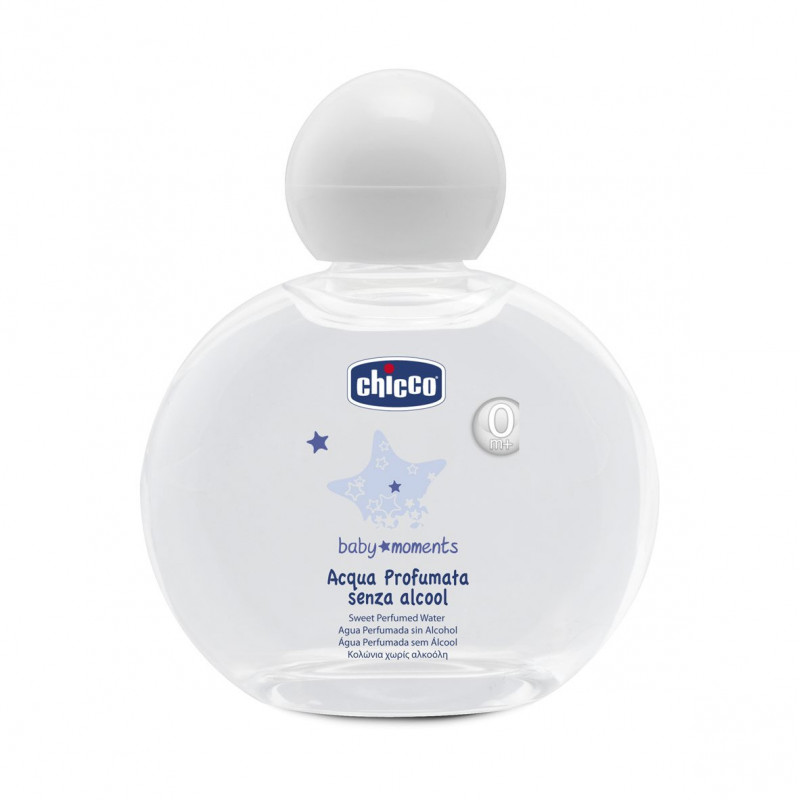 Apa de parfum pentru copii Chicco într-o sticlă de plastic, 100 ml.  19699