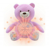 Lampă de veghe, urs roz Chicco 19938 