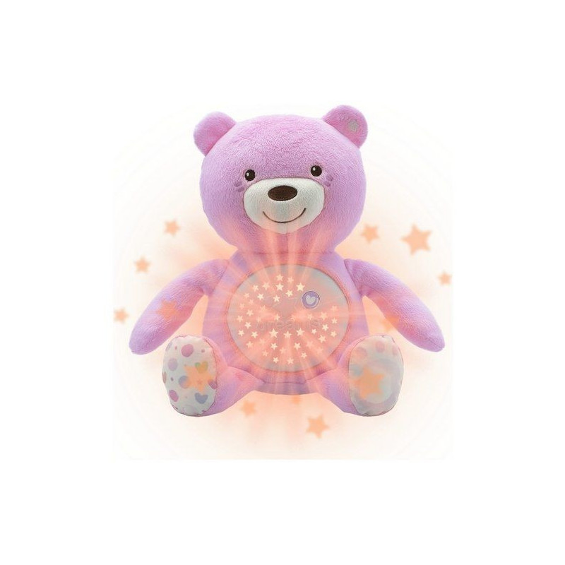 Lampă de veghe, urs roz  19938
