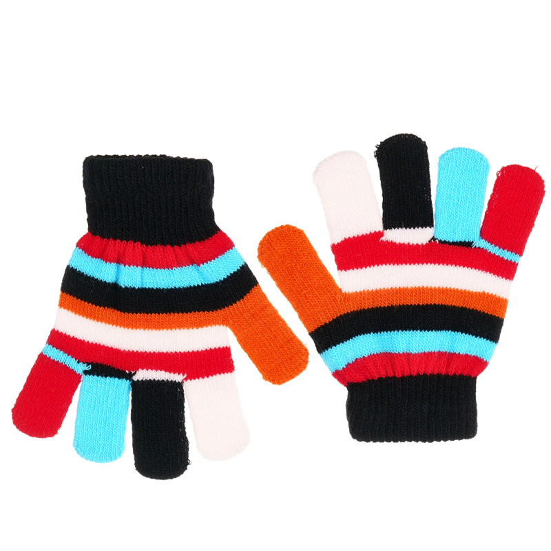Mănuși multicolore, pentru  fete  199437