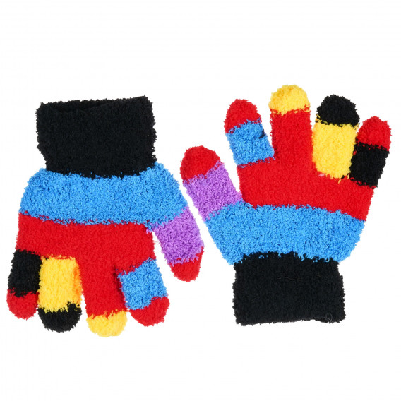 Mănuși multicolore, pentru fetițe Antonio 199441 
