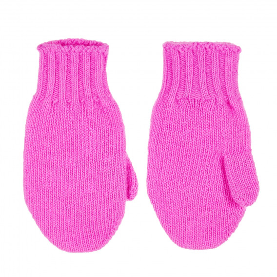 Mănuși roz, pentru fete Benetton 199468 3