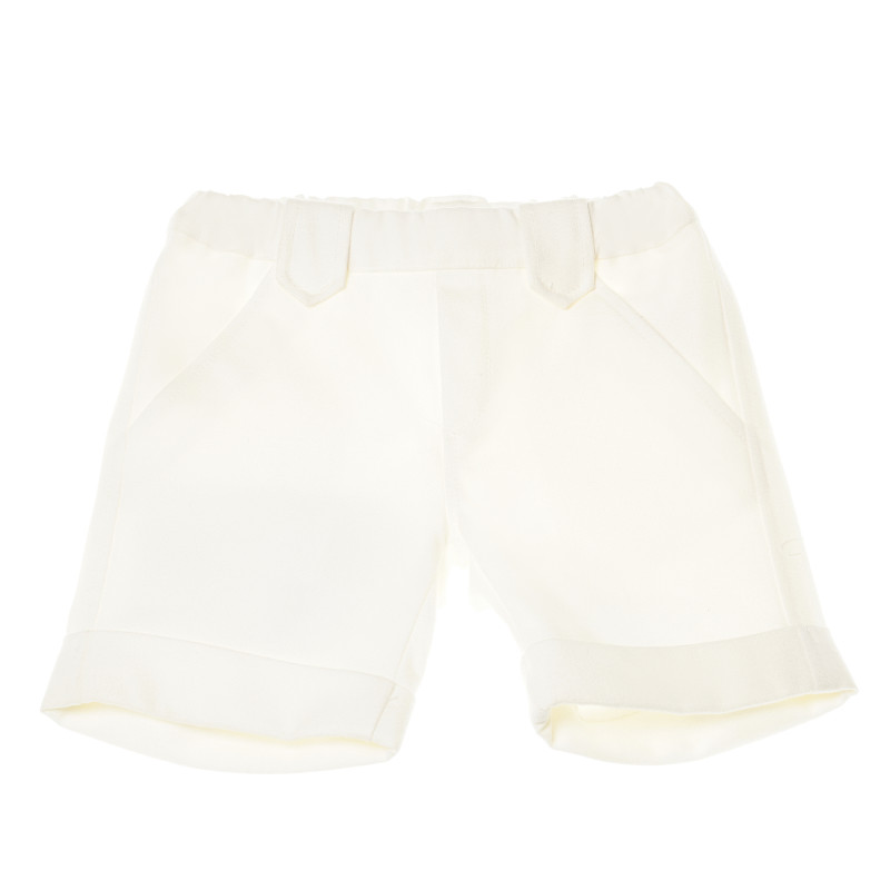 Pantaloni pentru bebeluși, culoarea albă  199729