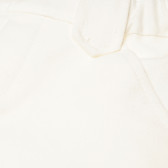 Pantaloni pentru bebeluși, culoarea albă Aletta 199731 3