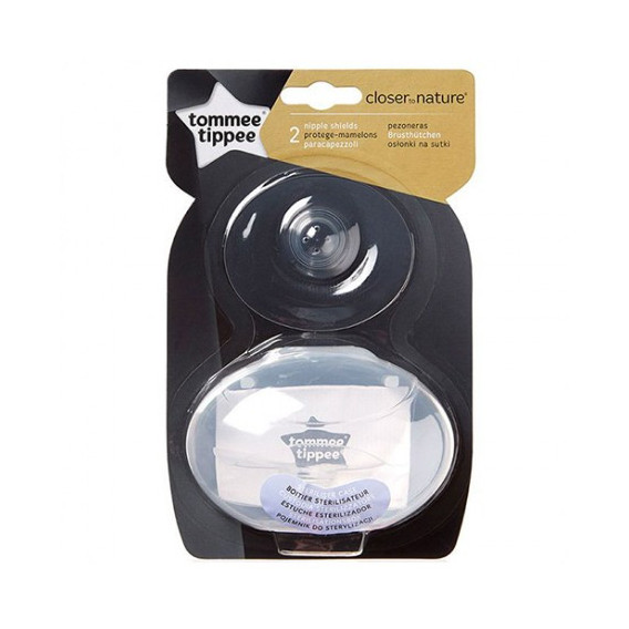 Tommee Tippee Protecție pentru mameloane din silicon (2 buc.) Tommee Tippee 19993 1